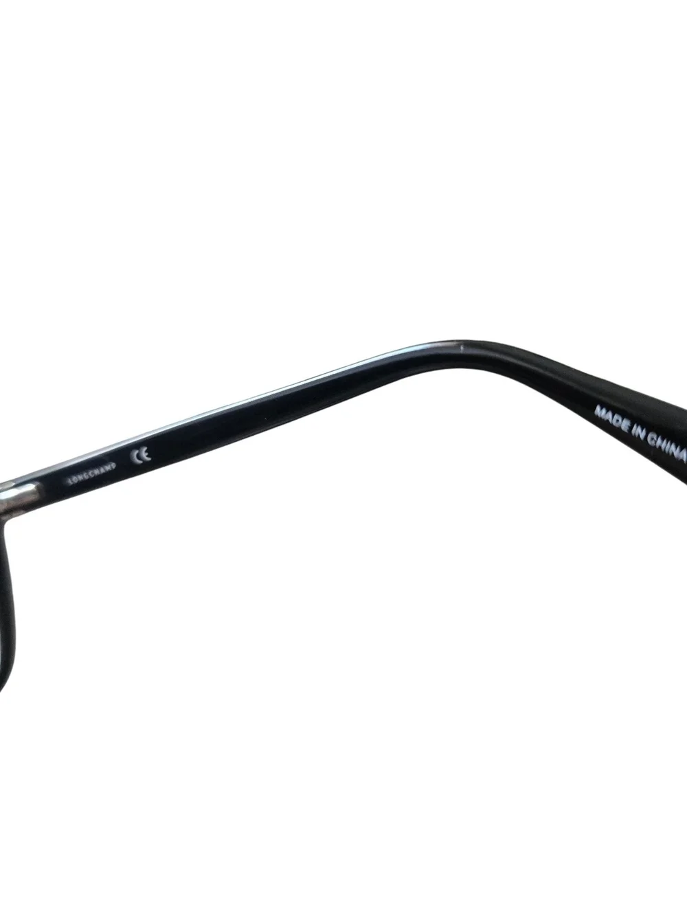 Longchamp LO2659 (001) Black Women's Rectangular Eyeglasses 53-14-140/Demo Lens
